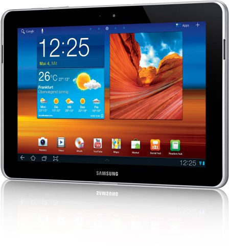 Galaxy Tab 10.1N von Samsung